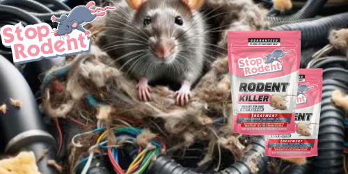 How to eliminate rats in all areas of your property?